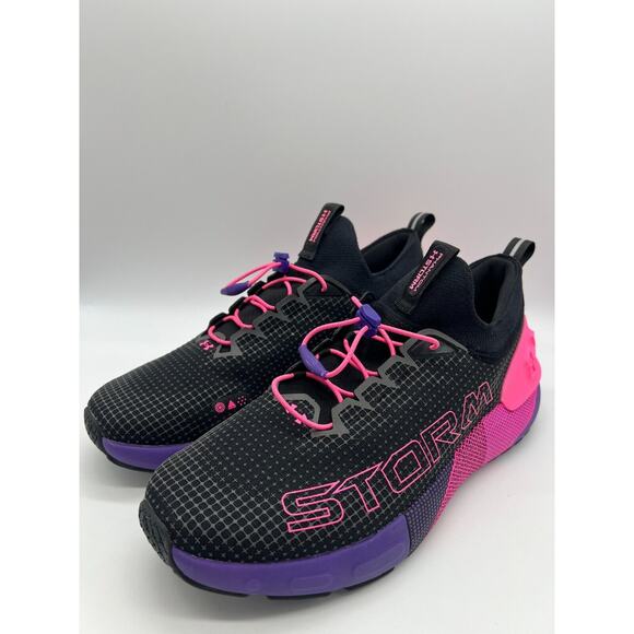 Under Armour Hover Phantom 3 SE Storm Running Shoes 3026610-002 Men\'s 12.5